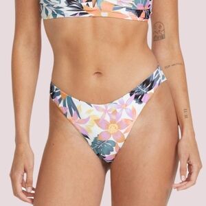 NWT‎ Volcom Tropicabana Bikini Bottoms - XS